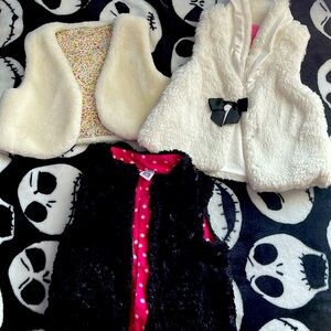 Winter vests for toddlers size 2T